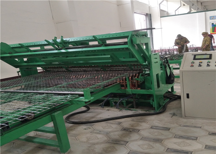 CNC Construction Automatic Wire Mesh Welding Machine With High Frequency