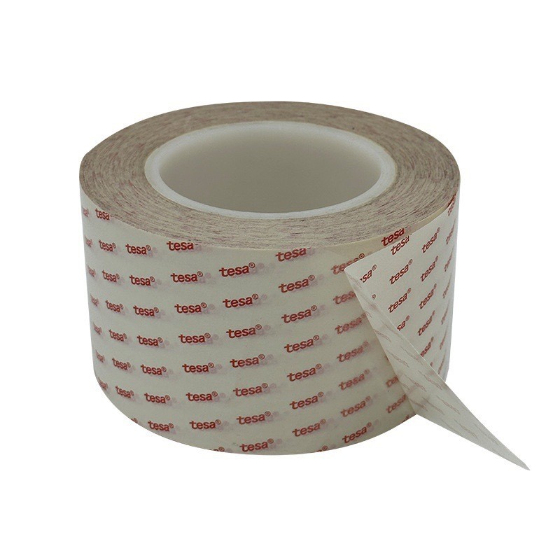 TESA 68903 30µm Double Sided Adhesive Tape Removable Transparent Anti-rebound PET Film