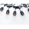 Buy cheap RGB Filaments S14 String LED Garden Festoon Lights from wholesalers