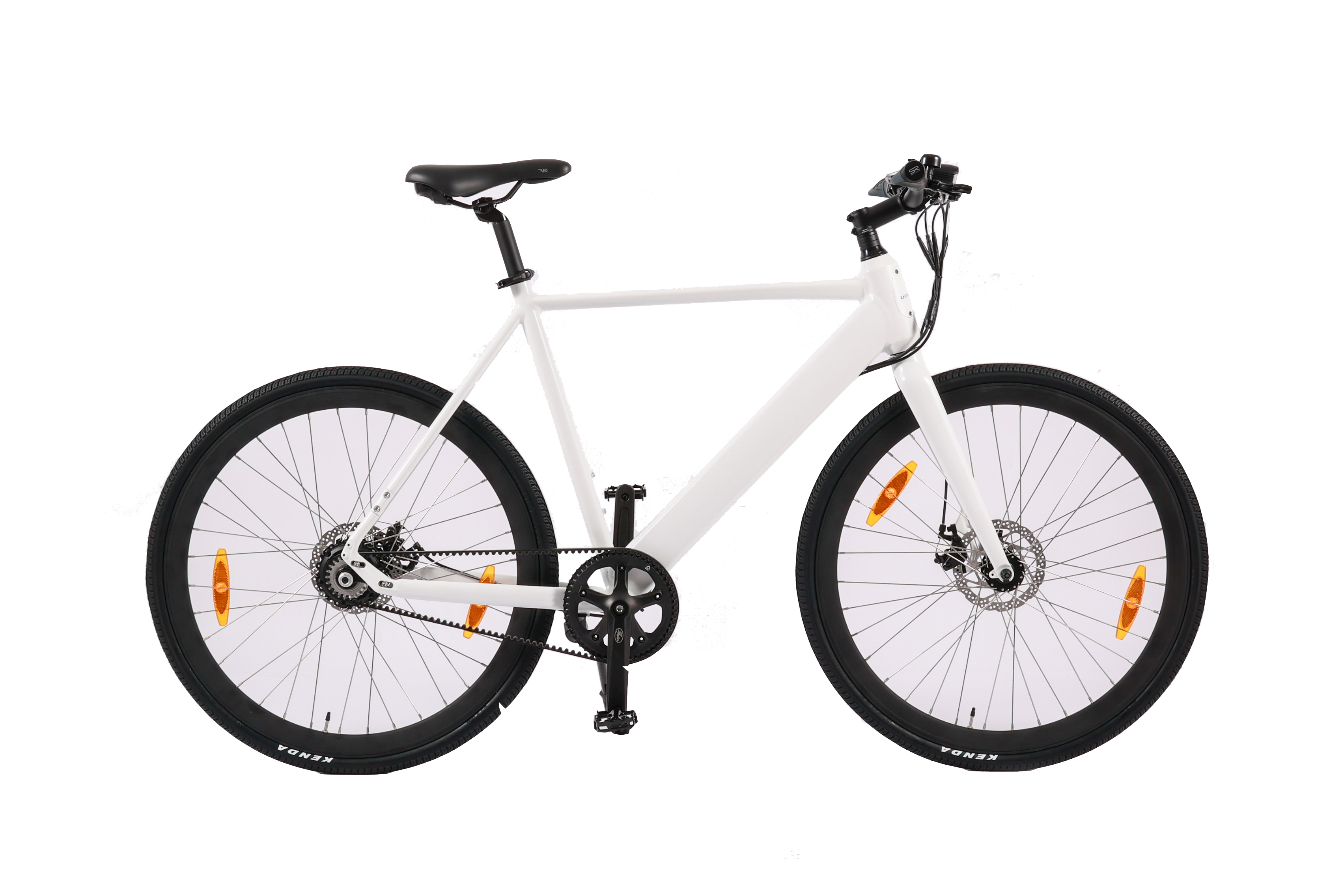Multicolour Electric Bike LCD Screen Display F R Disc Brake E-Bike Trafficway Road Bicycle