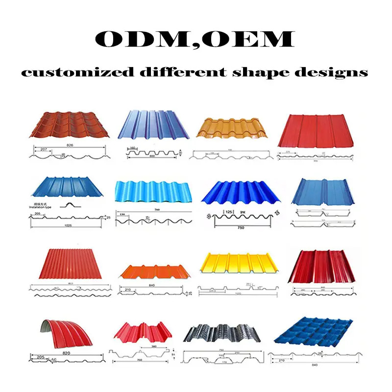 3 In 1 Metal Steel Ibr Roofing Sheets Roll Forming Machine With Three Profiles Customized