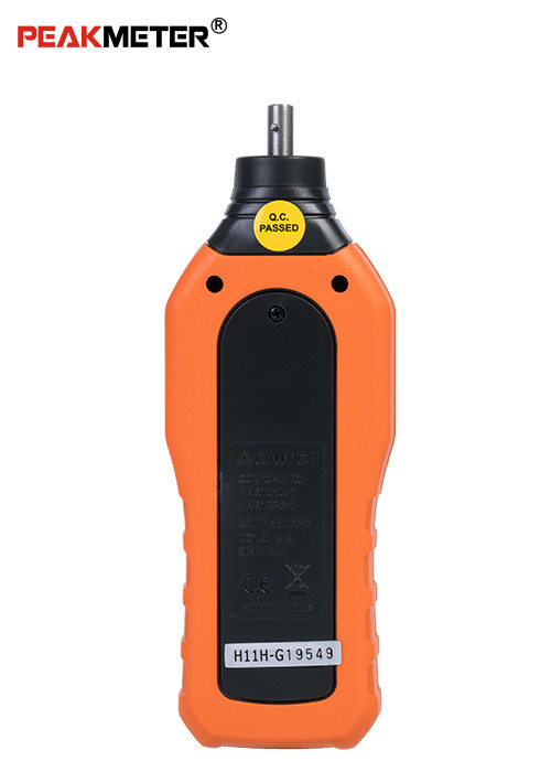 High Safety Environmental Meter Hand Held Non Contact Tachometer Stable Performance