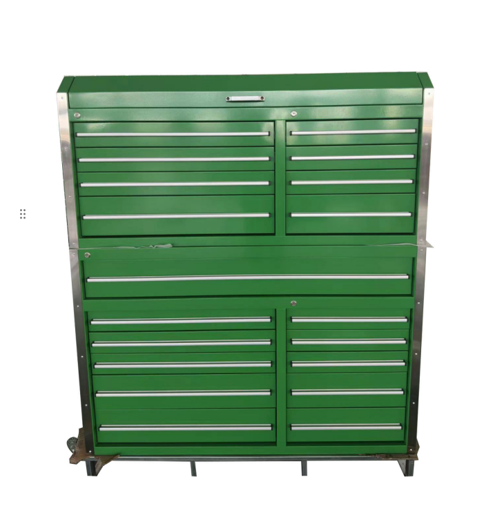 19 drawer tool box workshop garage storage tool chest kit for professional mechanics
