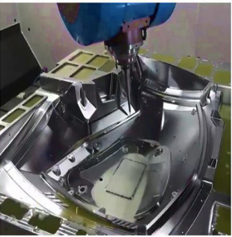 Iron Steel Cutting Metal Machine Tool CNC Engraving Machine 500