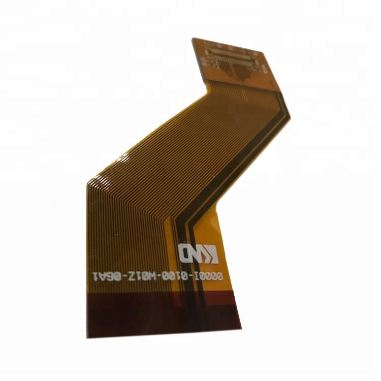FPC Flexible Printed Circuit Board Assembly 1-4 Layers PCB Polyimide For Stiffener
