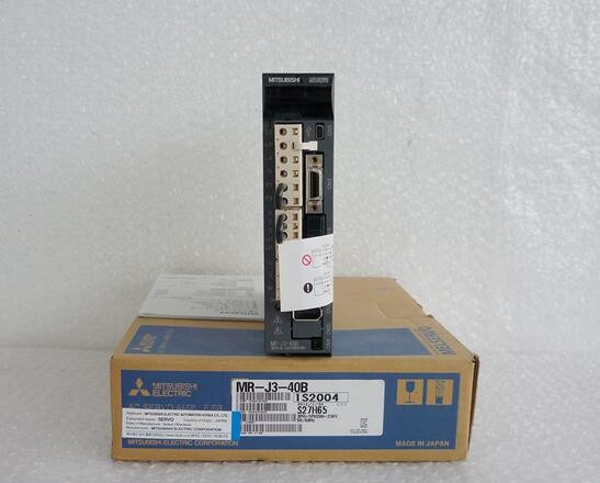 MR-J3-40B Mitsubishi Servo Driver MR-J3 Series Servo Driver Servo Motor Original adn New