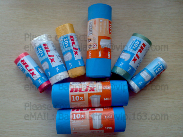 Gallon Trash Bags Trash Can Liners For Office,Home Waste Bin, Bathroom, Kitchen,Multipurpose And Convenient, Bagease Pac