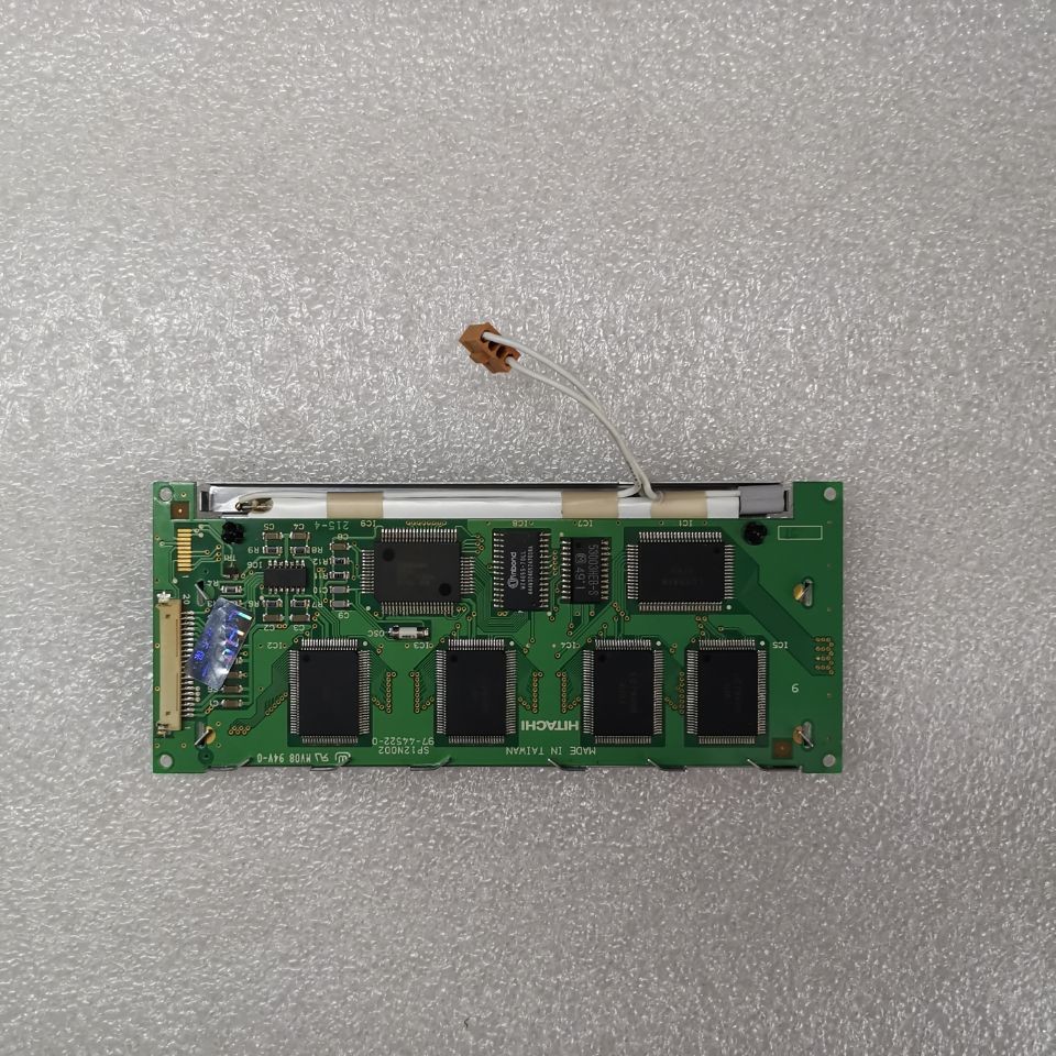 256×64 54PPI 4.8 Inch 90cd/m² FSTN LCD Display SP12N002 LCD Screen