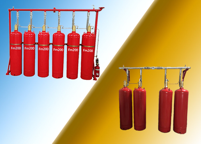 Hfc-227ea Fire Suppression System