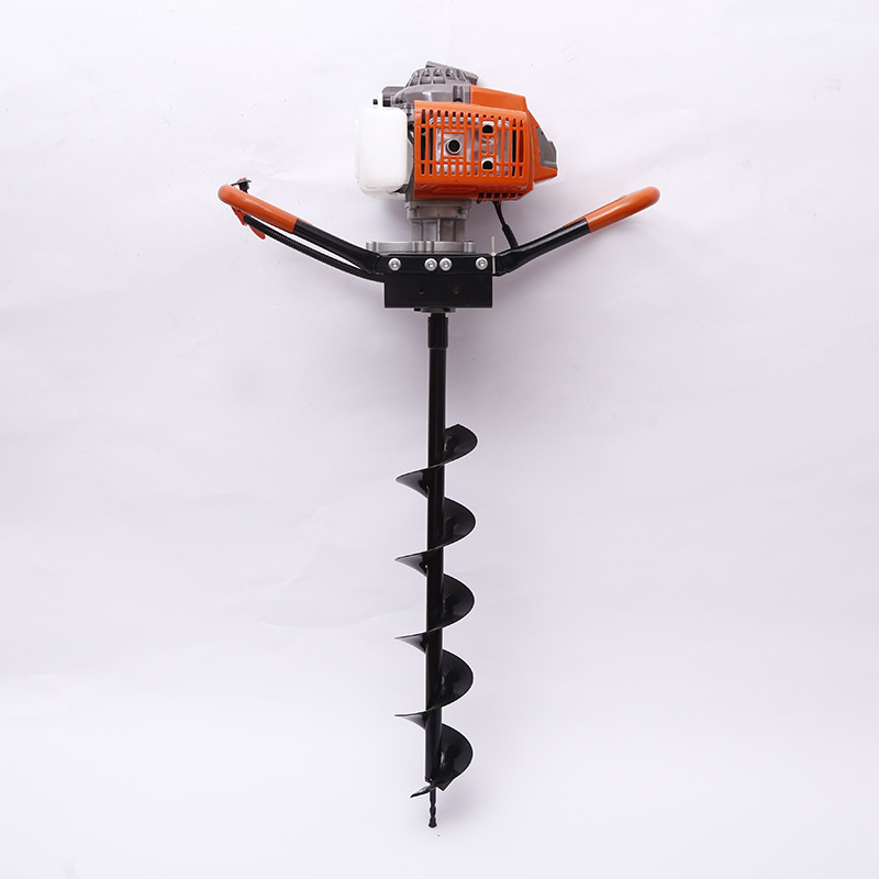 OEM 52cc Petrol Gas Powered Earth Auger Post Hole Digger Borer Ground Drill