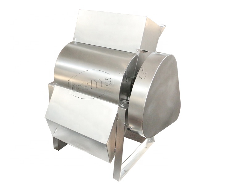 Stainless Steel Commercial Ice Breaker Machine 200kg/Min