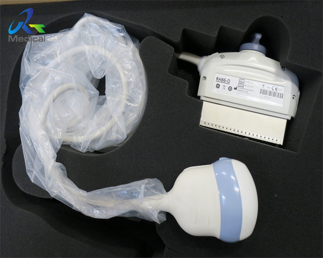 GE RAB6-D 3d 4d Abdominal Ultrasonic Transducer Probe Medical