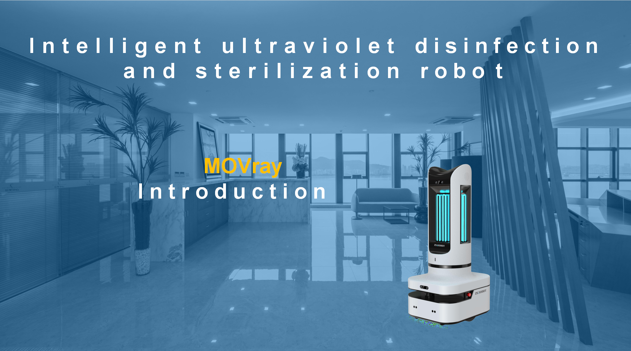 Lithium Battery 30Ah Polyurethane Disinfection Robot For Home Schedule