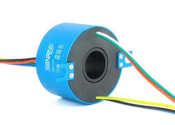Quality RoHS High Amp High Power Slip Ring 1500RPM Customized for sale