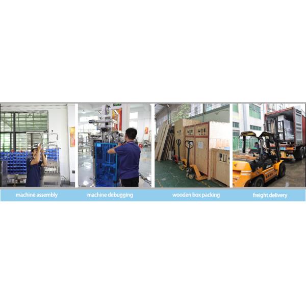 10 Heads Pop Corn Automatic Weighing Packing Machine