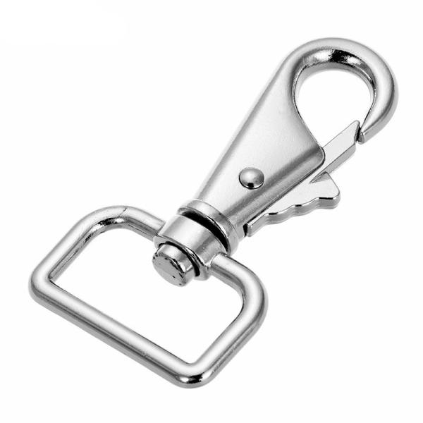 Stainless Steel Double Eye Clip Double End Hook For Dog Leash