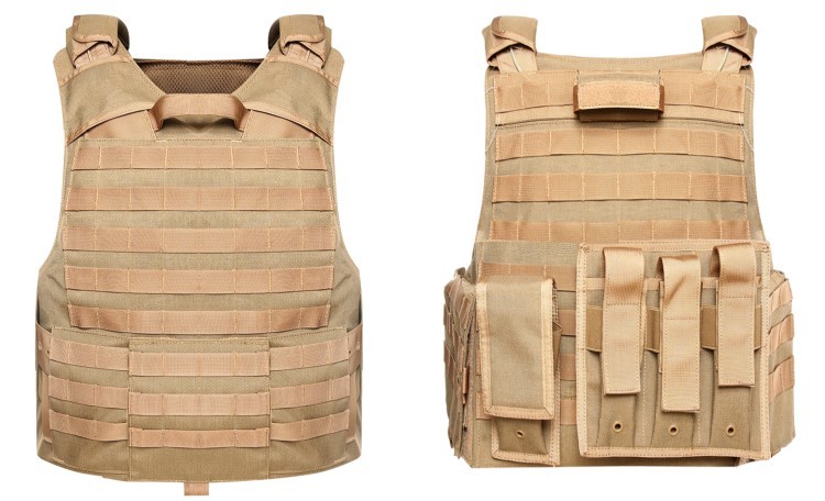 Kevlar Full Protection Bulletproof Jacket Vest Lightweight Tactical
