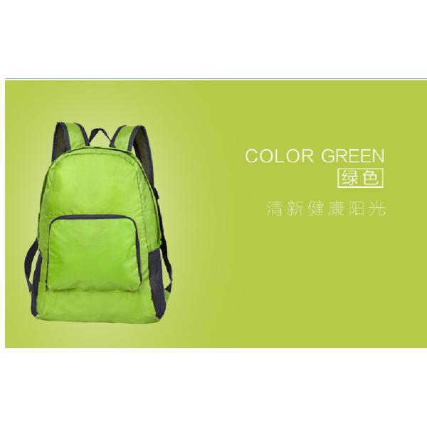 Folding backpack