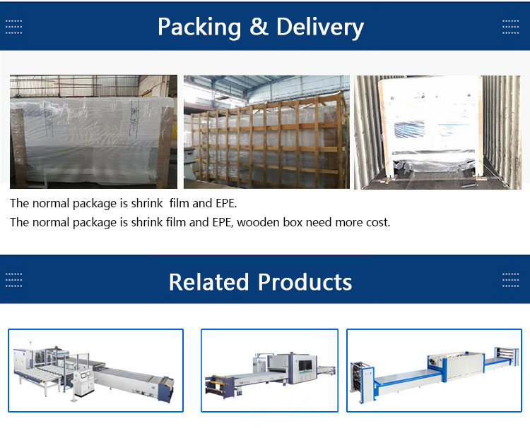 Kitchen Cabinet MDF Door PVC Vacuum Membrane Press Machine