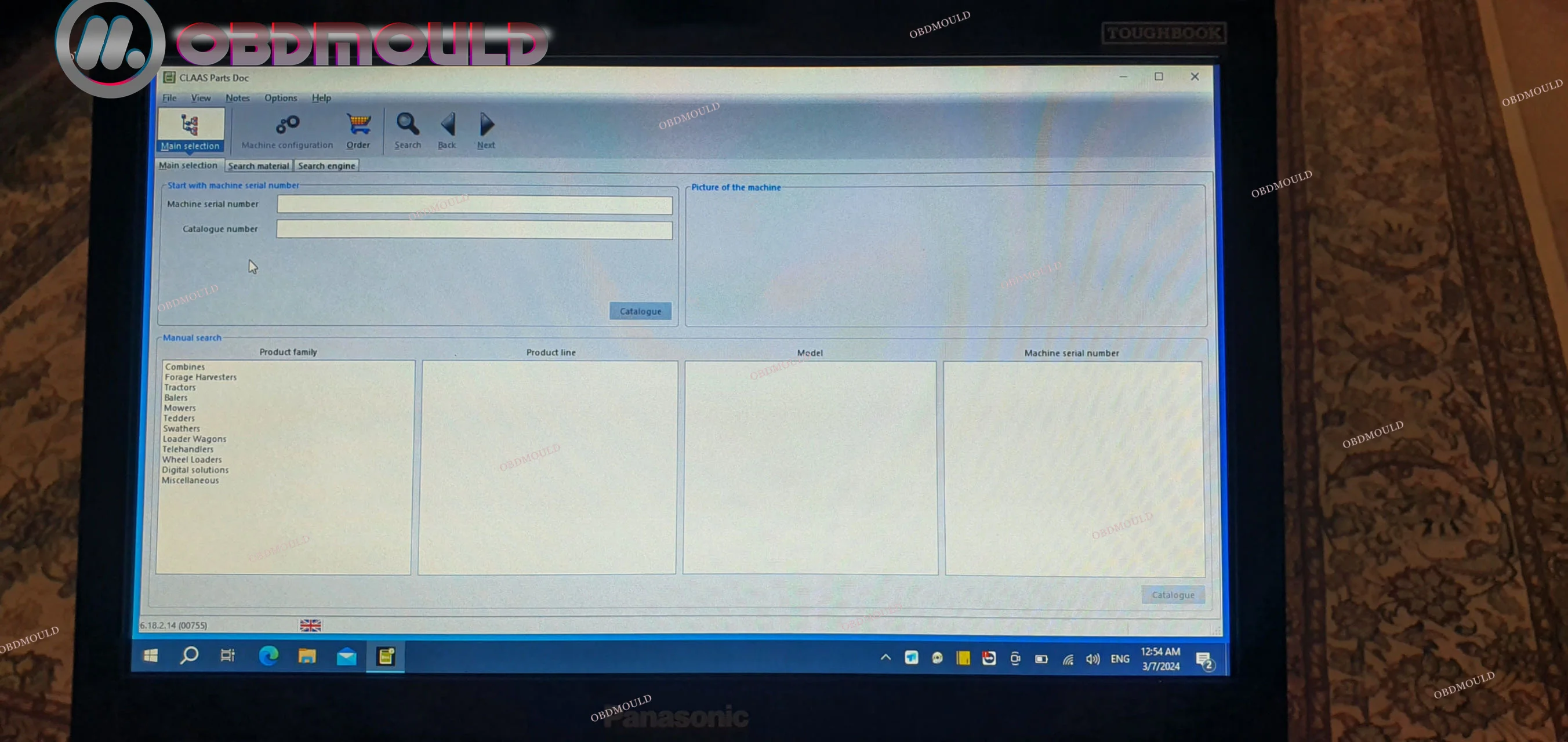 FOR CLAAS diagnostic interface CLAAS cds for CLASS agriculture tractor construction truck diagnostic scanner tool