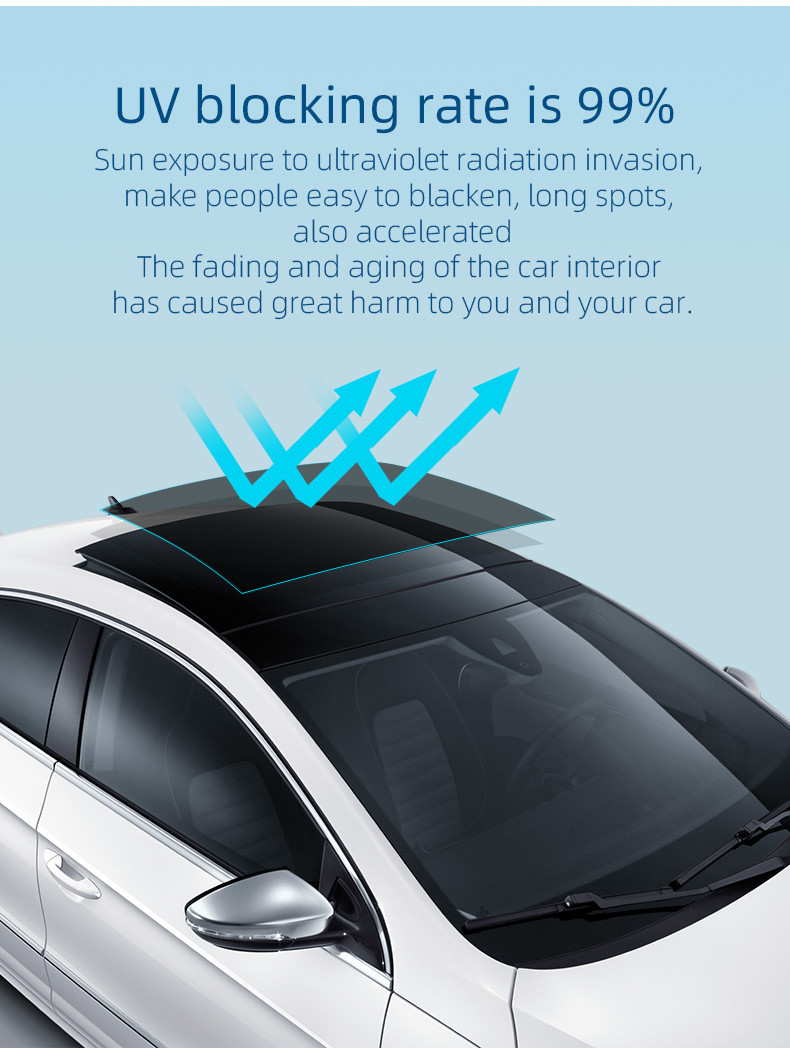 UV-proof Tint Window Film Windshield UV400 Photochromic Security Korea Eco Solar Car Electric Tint Film