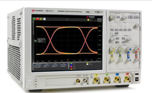 Infinium Keysight Analog Digital Oscilloscope Agilent DSA90804A