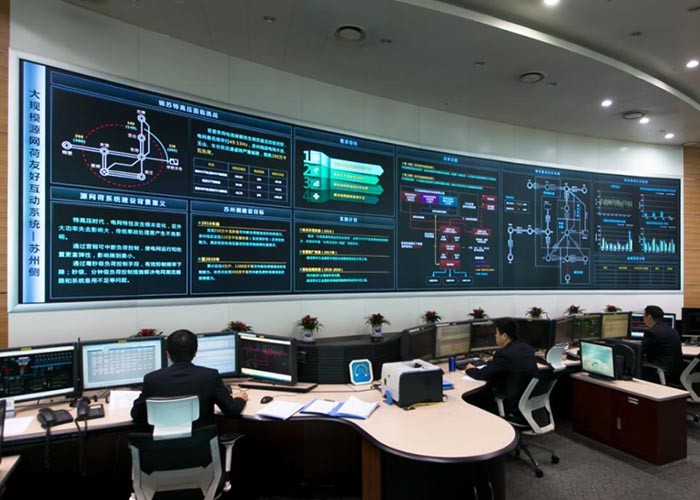 P2 P3 P4 Indoor LED Display Signs Energy Saving interactive video wall