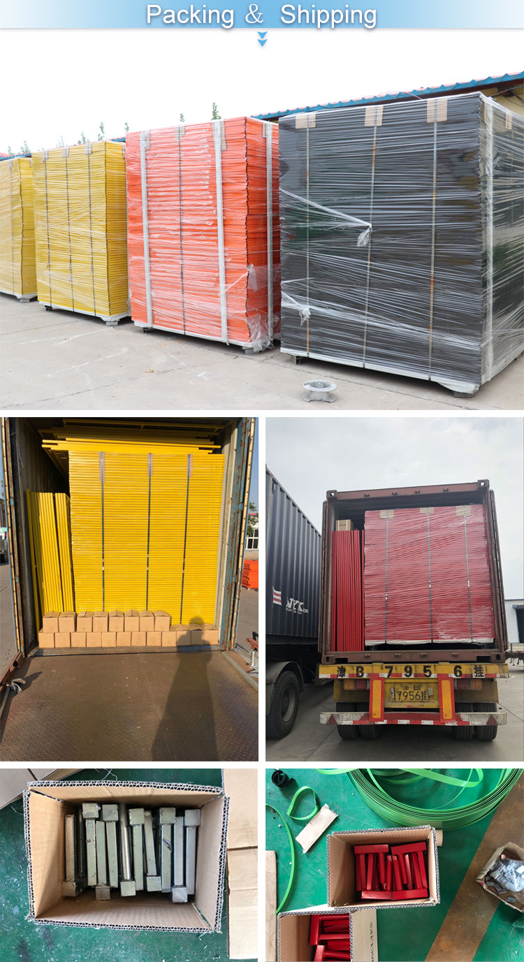 Long Service Life 8ftx10ft Canada Temporary Fencing Anti Corrosion Removable