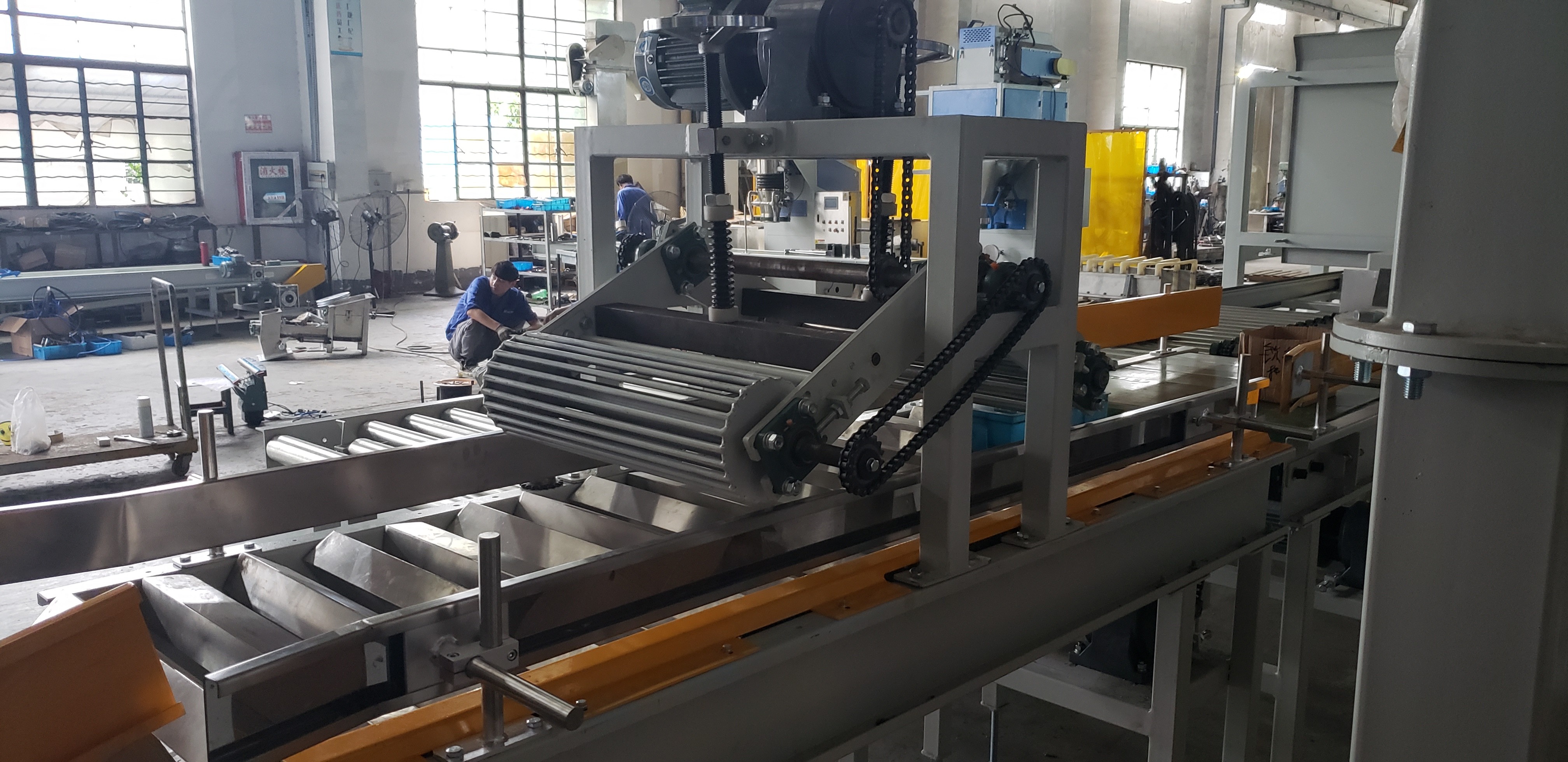 Electric Conveyor Belt Press Machine Shaping Auxiliary Equipment