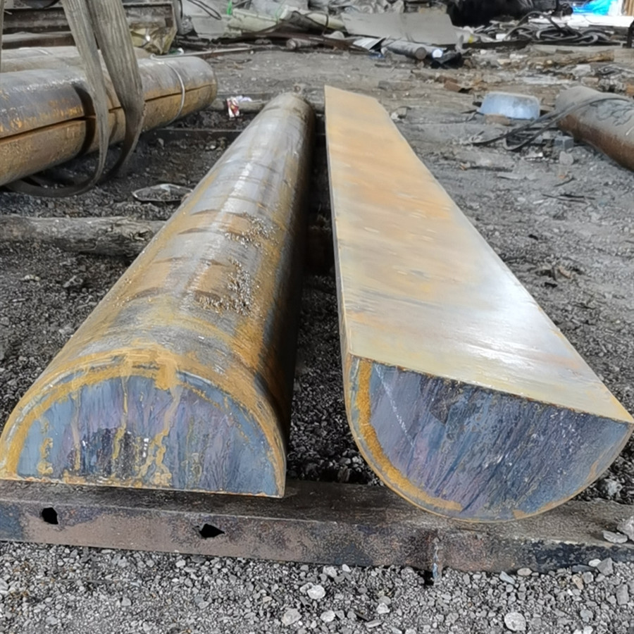 304 / 304L Half Round Stainless Steel Bar Hot Rolled / Cold Drawn SS Bars