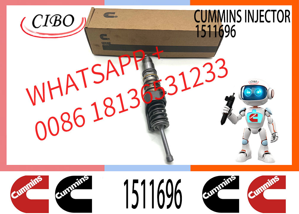 Diesel Engine Fuel Injector 1764364 1764365 1481827 1511696 1846348 4062568 4088723 4954646 1846351 for C-UMMINS engine