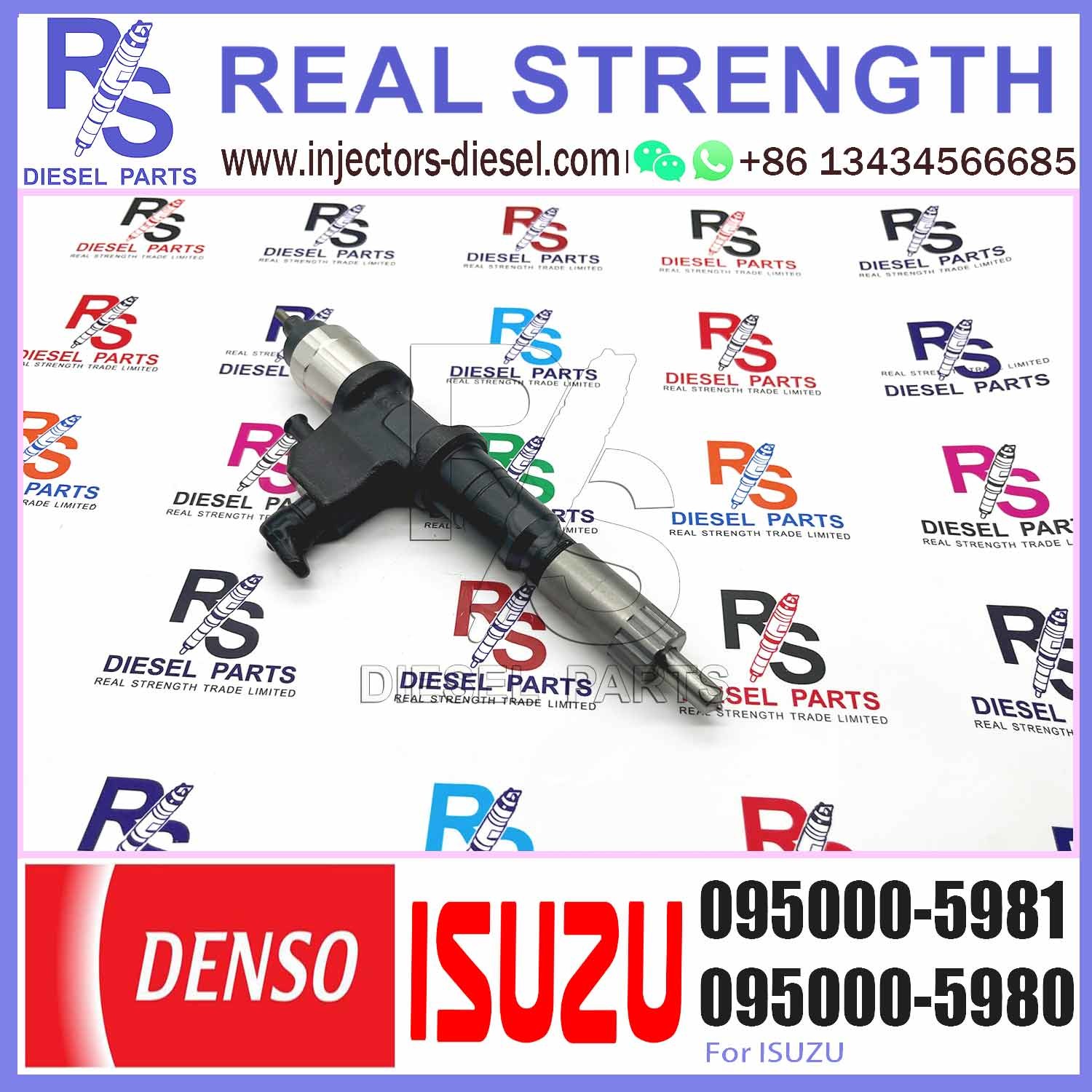 Diesel Common Rail Injector 8-97603099-1 8976030991 0950005981 095000-5981