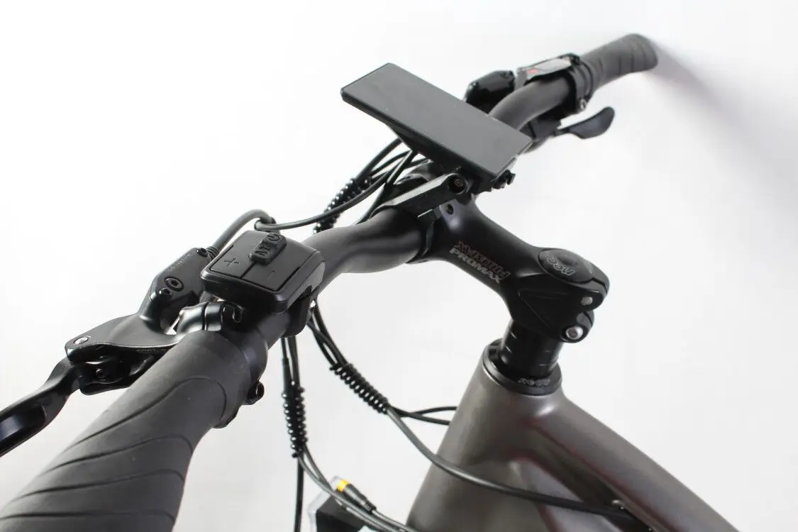 Full Suspension Electric Hybrid Bike 27.5 Inch 48V 500W Mid Drive Electric Mountain Bike