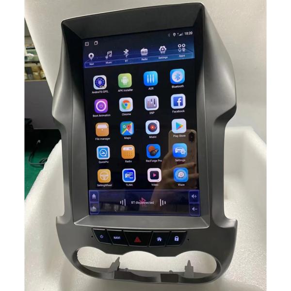 12.1 Inches 8 Core Car Video Player For Ford F250 Navigation Ranger Central Control