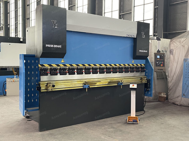 100T3200MM Hydraulic Press Brake WIth E21 For Carbon/Stainless/Galvanized Sheet Bending Machine