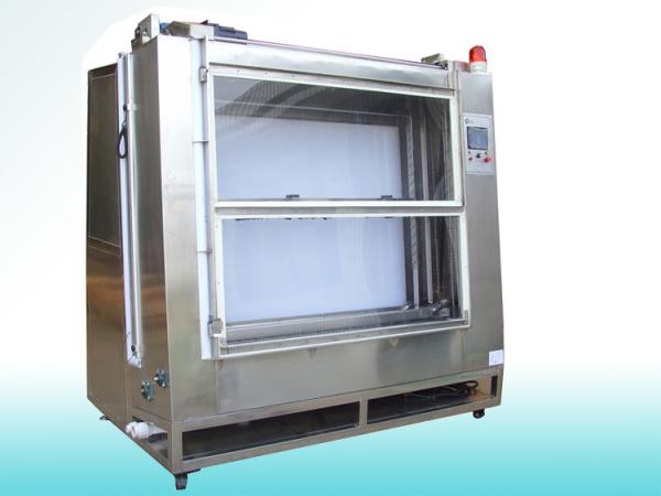 304 stainless steel automatic screen washout machine