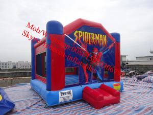 China inflatable spider man bouncy castle castle toy inflatable jumping castle for sale on sale