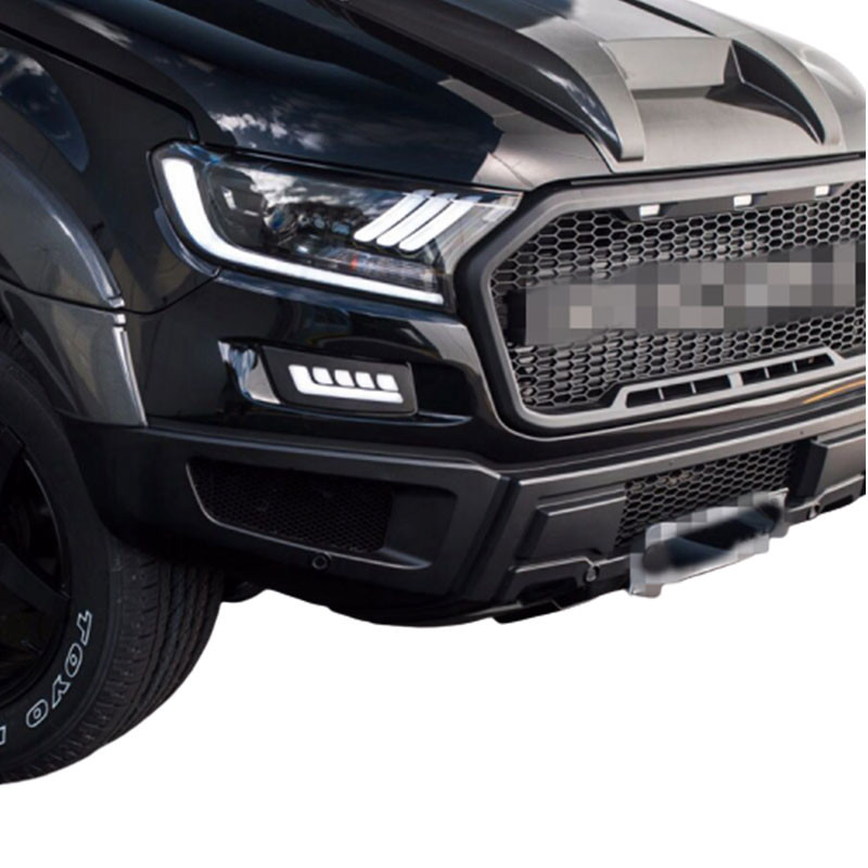 Ford Ranger T7 2015+ Headlight Tail Light With Streamer Turn Headlight