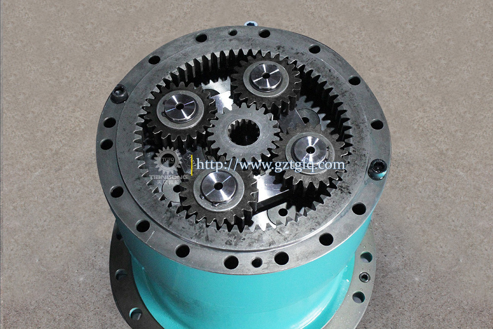 Excavator SK235SR Swing Device SK230-6 Swing Reduction Gearbox LQ32W00009F1