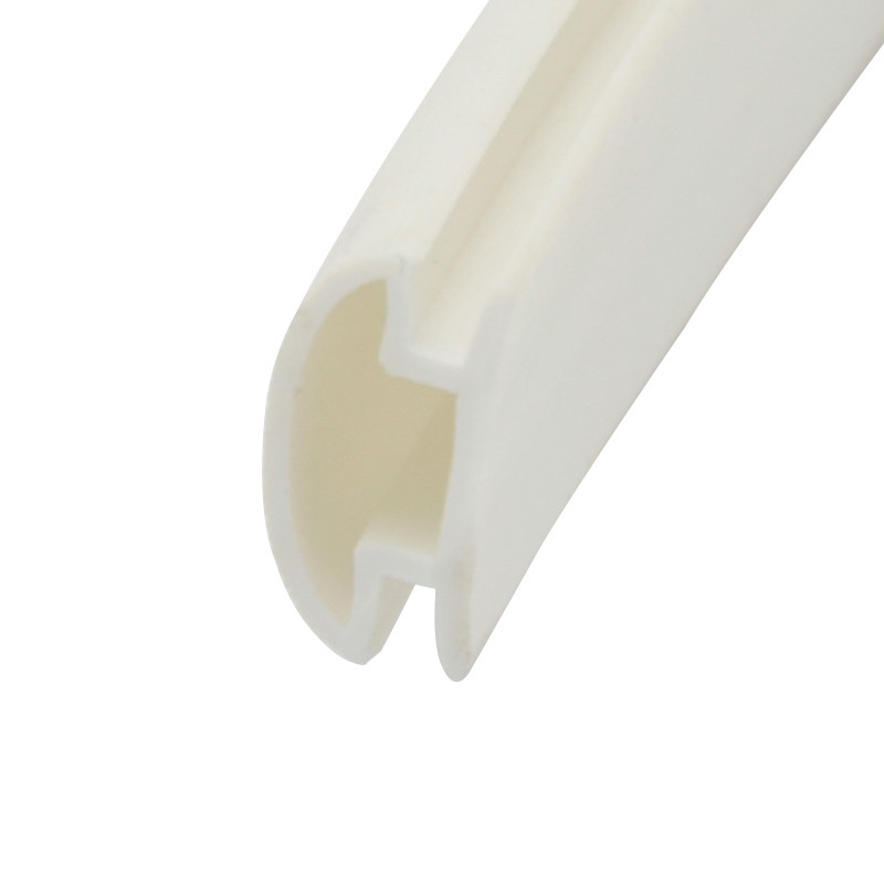 Anti Collision PVC Rubber Strip For Wardrobe Sliding Door