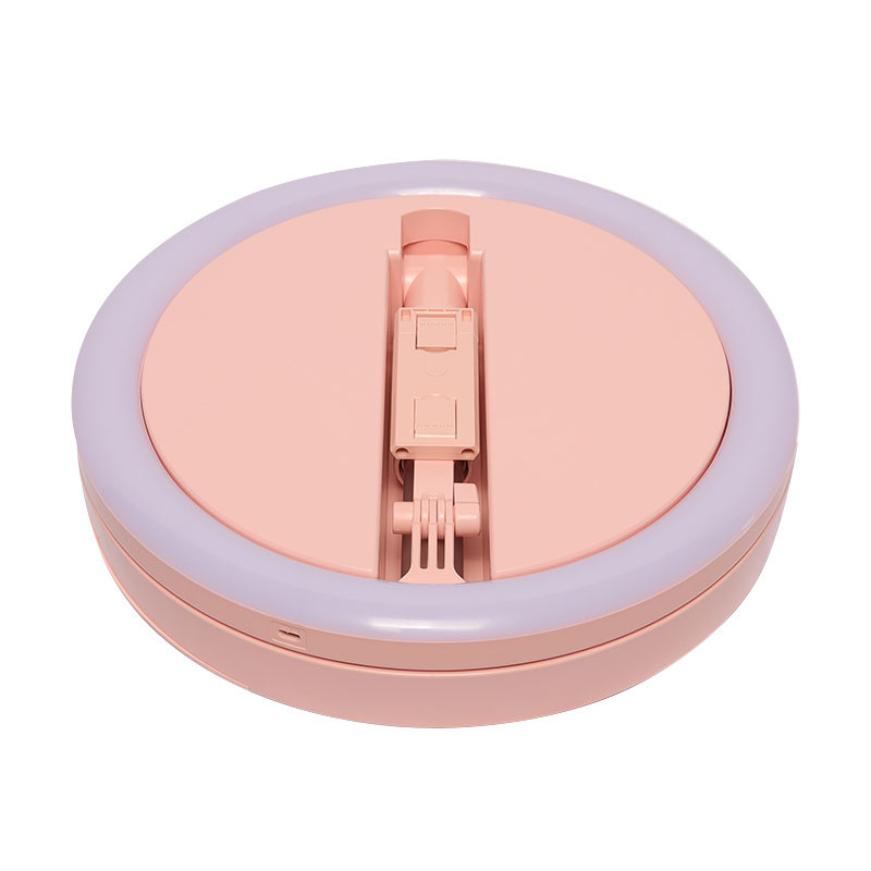 Remote Control Makeup Selfie Ring Light VM200 6000K , Circle Light For Cell Phone