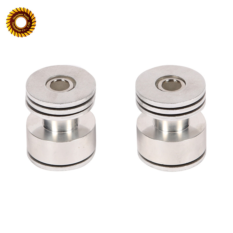 Ra1.6 Watch Case CNC Titanium Parts Iso2768 Cnc Lathe Machining Parts