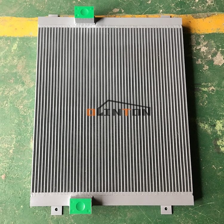 Caterpillar Excavator Radiator Hydraulic Oil Cooler Water Tank Assy 204-0884 for E325C