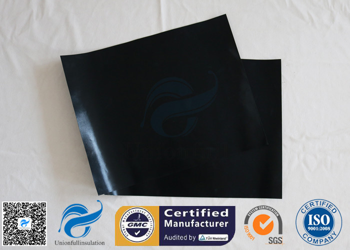 Non Stick Silicone Baking Mat Black PTFE BBQ Grill Mat Non Stick Dishwasher Safe