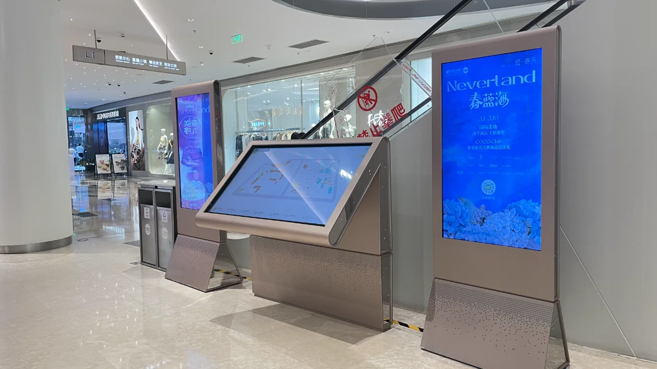 Qtenboard 21.5 32 43 49 55Inch Multi Size Touch Screen Self Service Printing Kiosk Cash Credit Card Payment Kiosks for Self Service