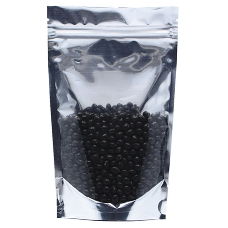 Metallic Foil Mylar Bags Zip Lock Stand Up Food Pouch Bulk Food Bags