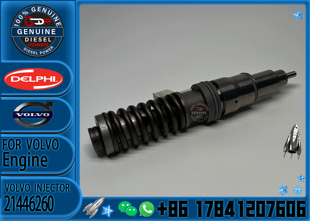 Fuel Injector 21977909 8500914 21446260 21914027 BEBE4P02002 for Volvo D13K Engine