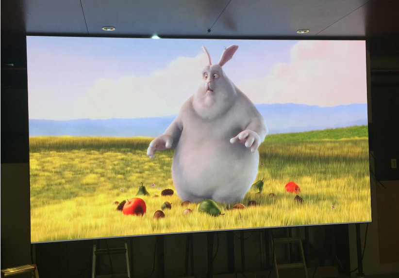 SMD1515 Outdoor LED Video Wall P1.56 P1.25 P1.923 Magnetic Suction