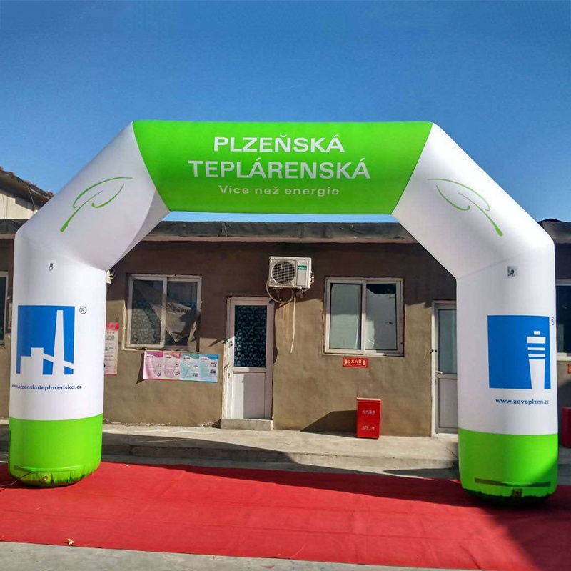 Customized Theme Event Inflatable Arch Outdoor Inflatable Sport Advertising Arch