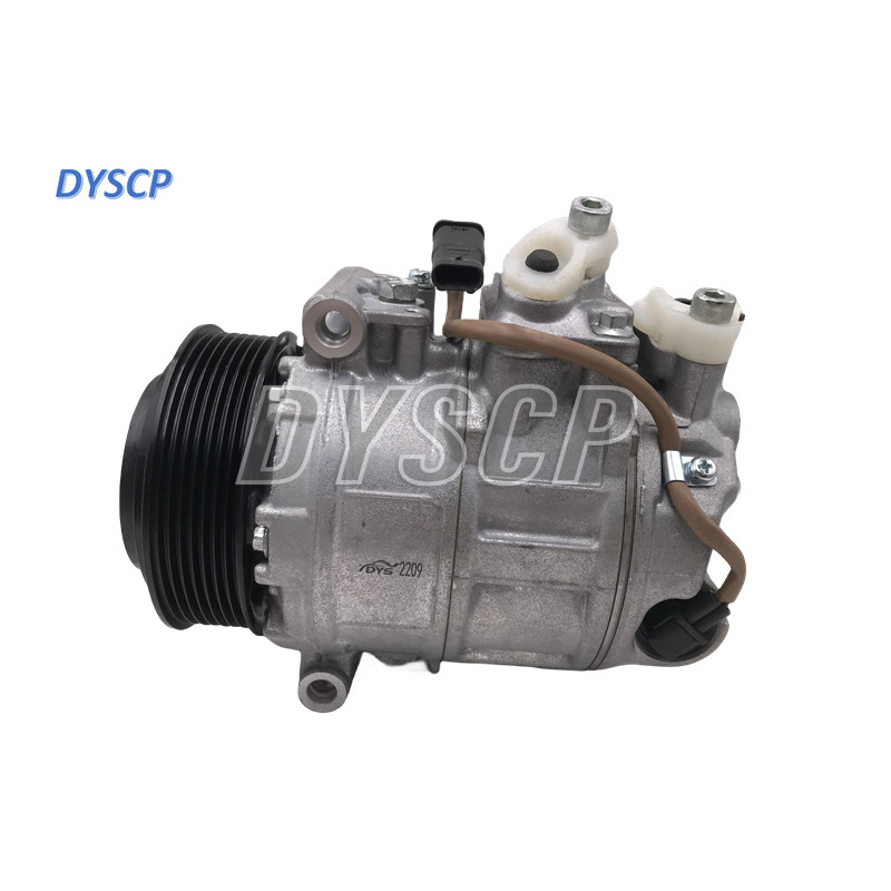 0008309500 0008300201 0008309400 Vehicle Ac Compressor For Benz W166 ML350 GL350 2013 7PK
